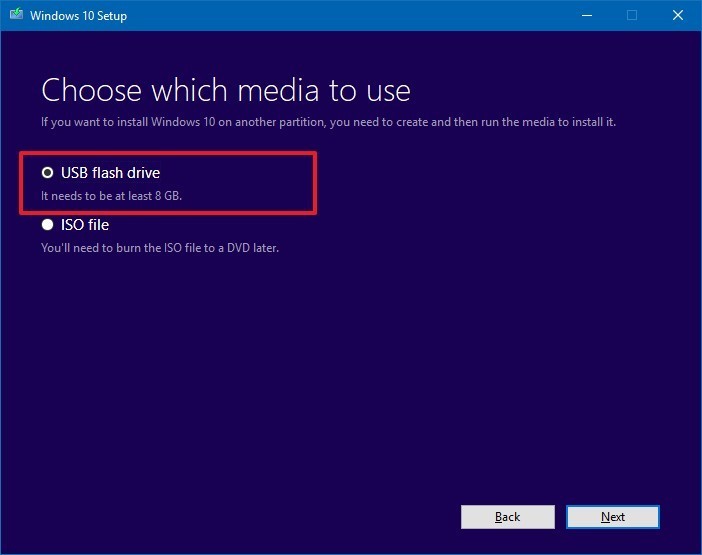 Create bootable usb windows 10 installer from iso